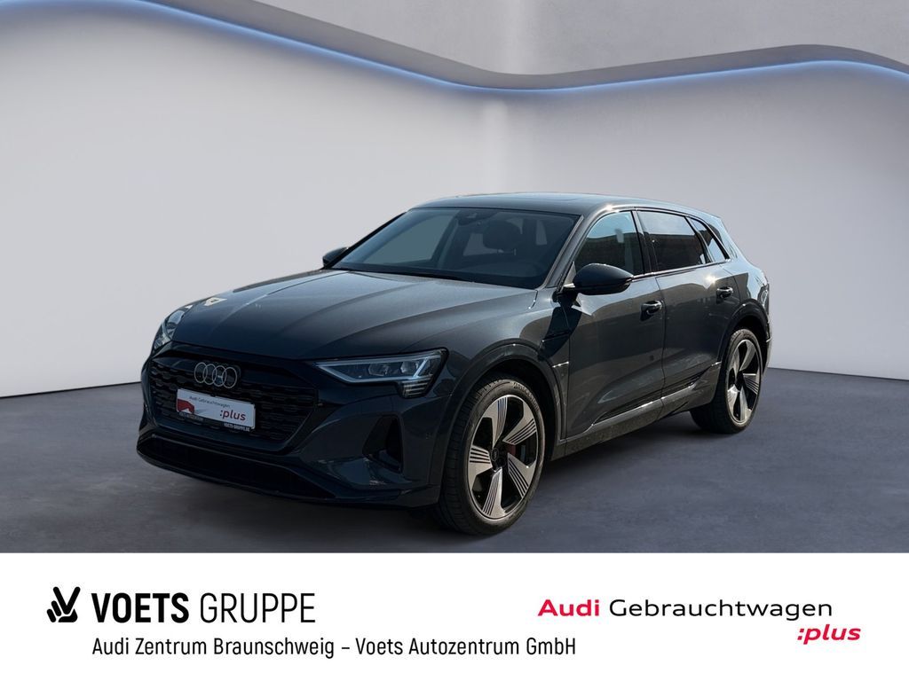 Audi Q8 e-tron advanced 50 quattro B&O+PANO+LED Leasing