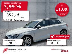Audi A3 Sportback TFSI e S-LINE INT LED+SONOS+RFK+AHK