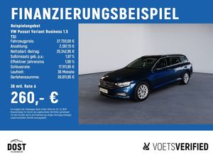 Volkswagen Passat Variant Business 1.5 TSI AHK+LED+RearView