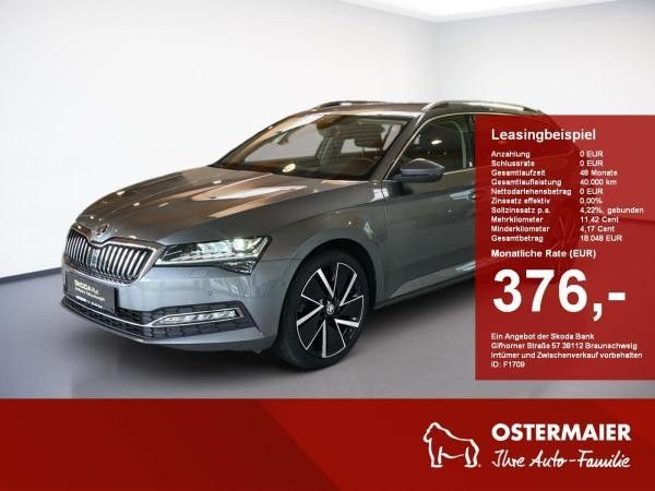 Skoda Superb Combi STYLE 2.0TDI DSG MATRIX.AHK.360°.NAVI.ACC.SITZHZG Leasing