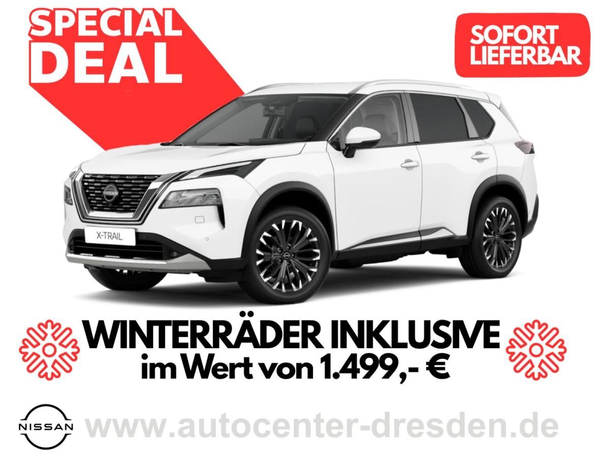 Nissan X-Trail 1.5 VC-T e-POWER e-4ORCE 4x4 Tekna+ #PGD #BOSE#20° ❄Winterräder for free Leasing
