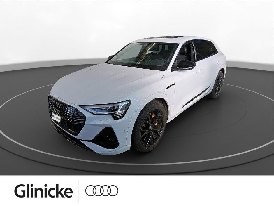 Audi e-tron 55 qu. S line black edition Pano Matrix L Leasing