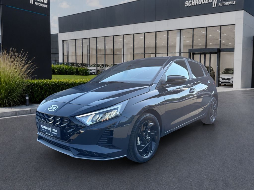 Hyundai i20 1.0 T-GDi DCT Blackline VIRTUAL/NAVI/LED Leasing