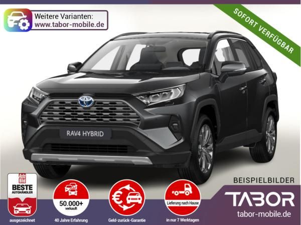 Toyota RAV 4 Hybrid Teamplayer el.HK SHZ DigC SmartKey Leasing