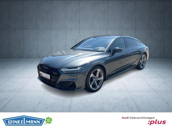 Audi A7 Sportback S line 55 TFSI quattro PANO AHK STANDHZG. Leasing