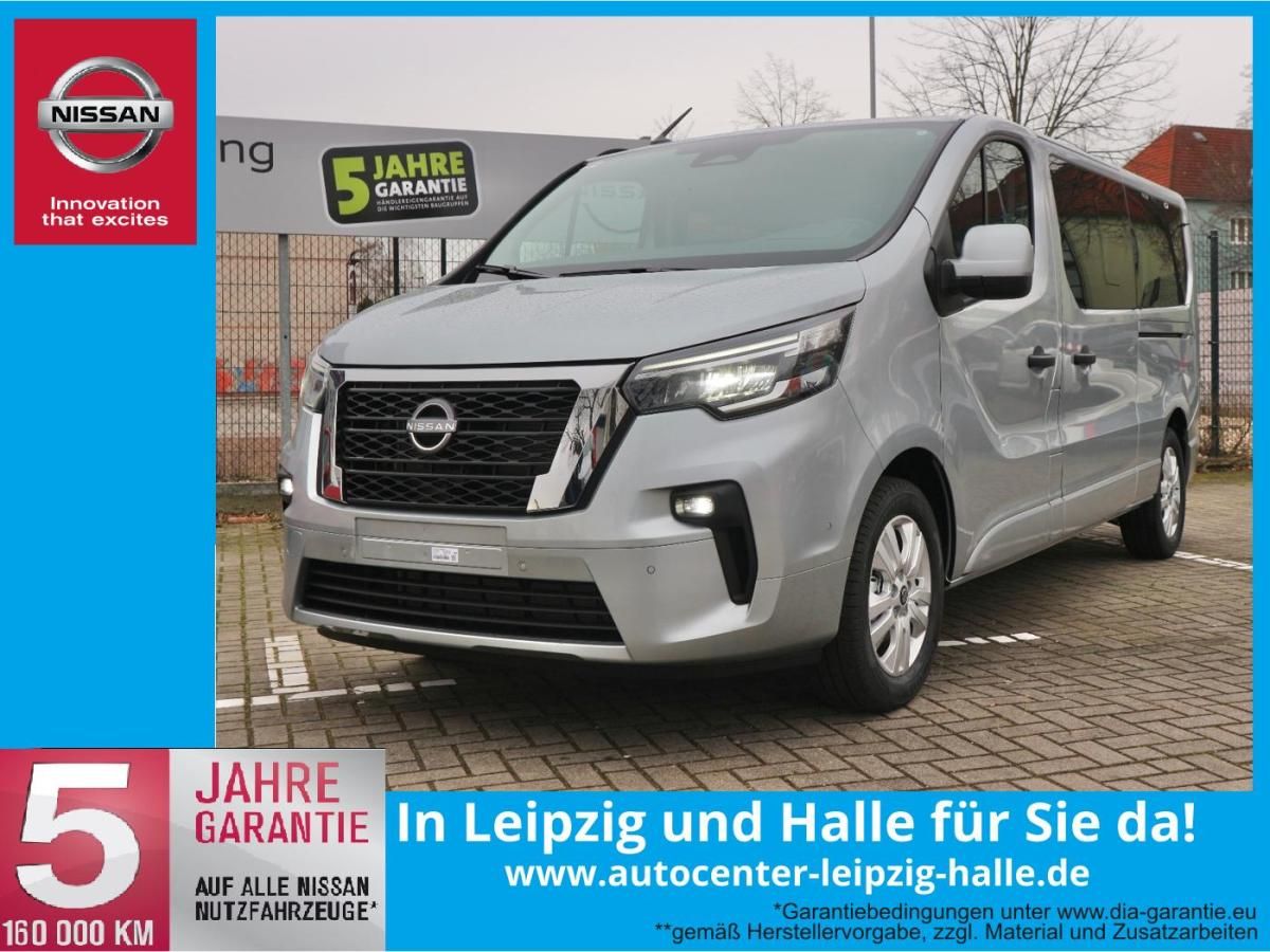 Nissan Primastar PRIMASTAR Kombi9 L1H1 2,8t dCi150 MT TEKNA Leasing