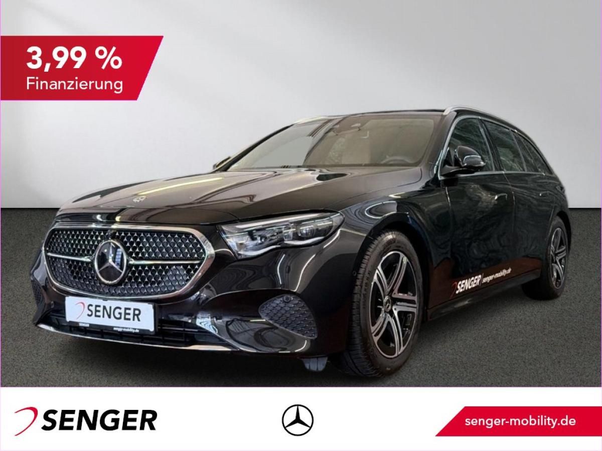 Mercedes-Benz E 200 d T Avantgarde Panorama Digital-Light AHK Leasing