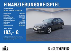 Volkswagen Golf VIII Style 1.5 eTSI DSG LED+KLIMA+ACC+SHZ
