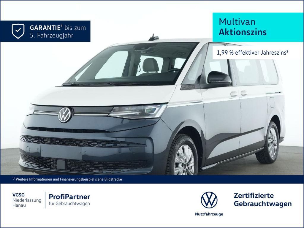 Volkswagen Multivan Life Lang AHK Pano IQ.Light Sitzhzg. Leasing
