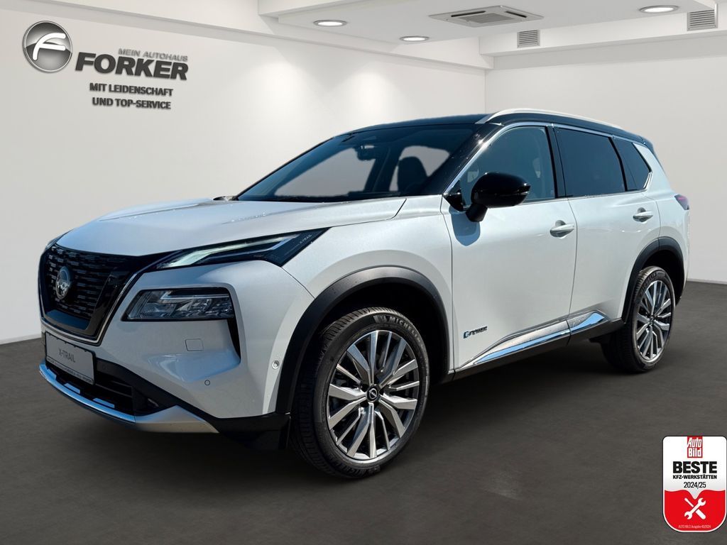 Nissan X-Trail Tekna e-4ORCE Bose HUD Leder 20