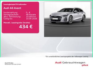 Audi A6 Avant 2.0 TFSI AHK LED LM 18" 360° ACC Beifah
