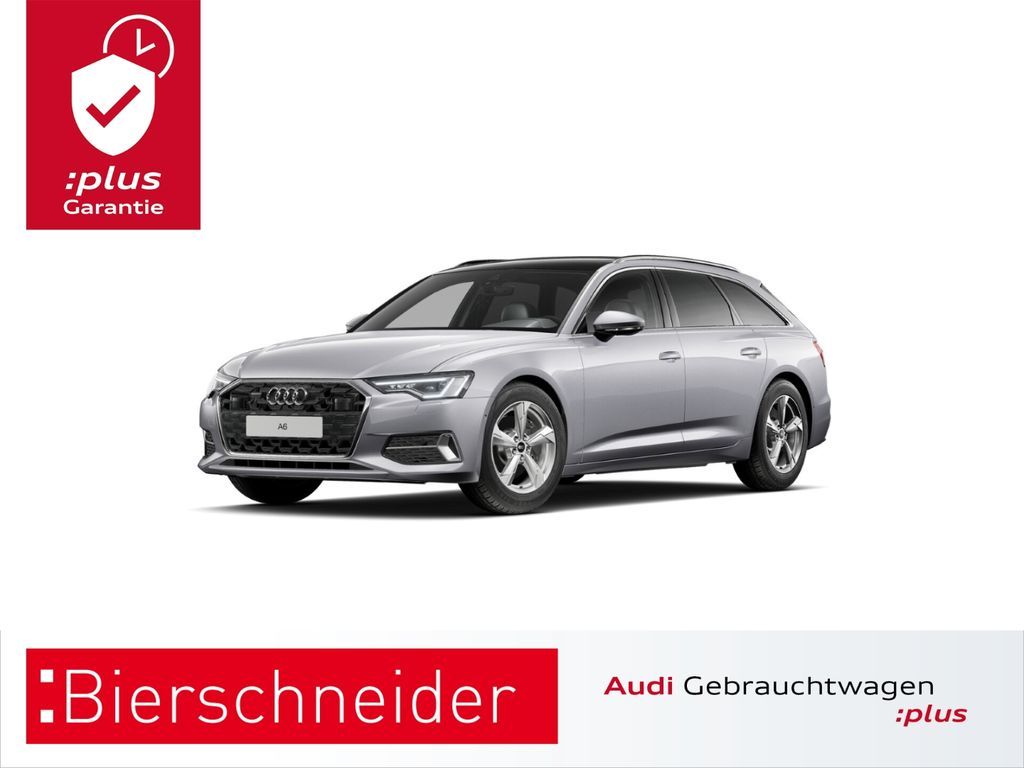 Audi A6 Avant 45 TFSI qu. advanced MATRIX 18 PANO AHK Leasing