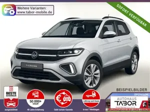 Volkswagen T-Cross DSG Matrix 2ZKlima Kam PrivG 17Z R2D SHZ