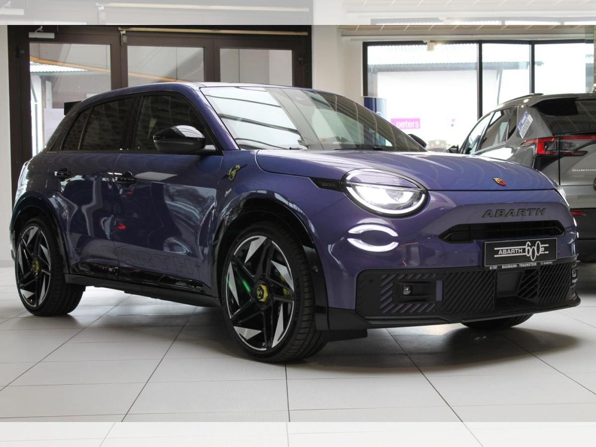 Abarth 600e 🔥Scorpionissima 280PS🔥❗️sofort verfügbar❗️ Leasing