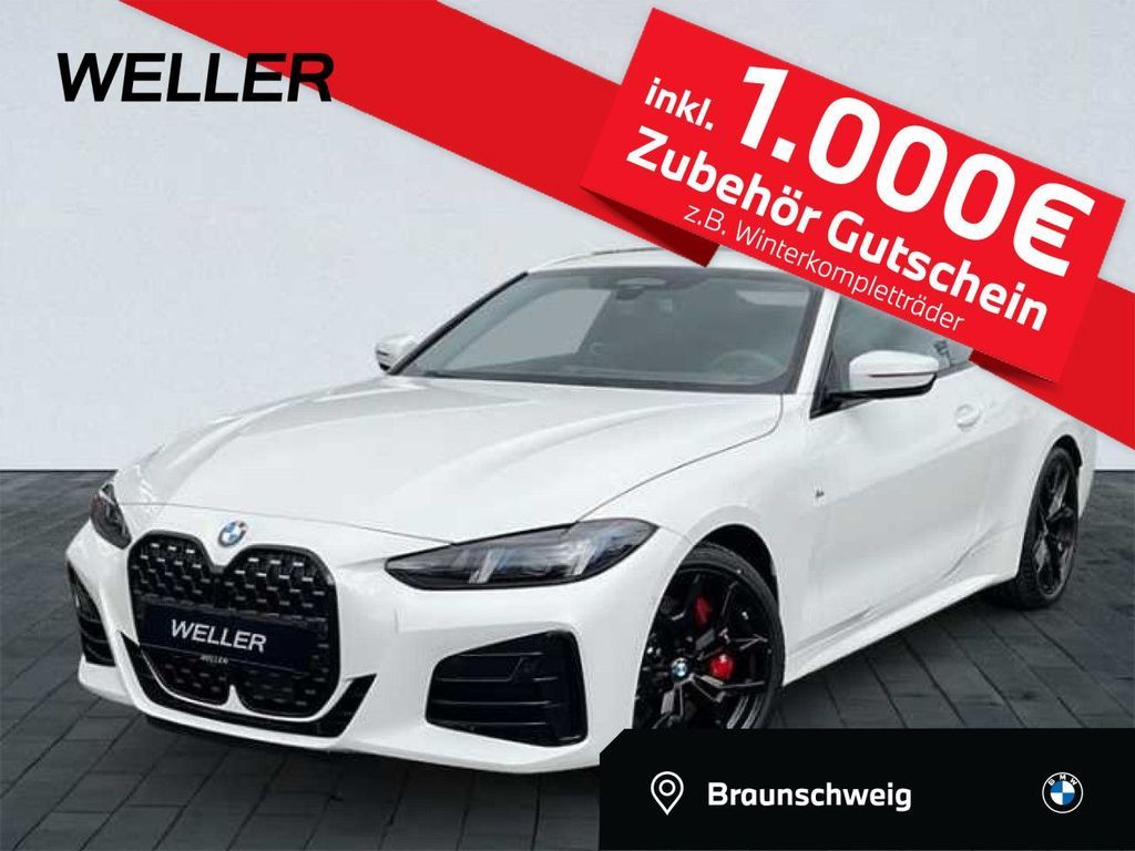 BMW 430i xDrive Coupe M Sport Pro AHK DAPro Pa+ H/K Leasing