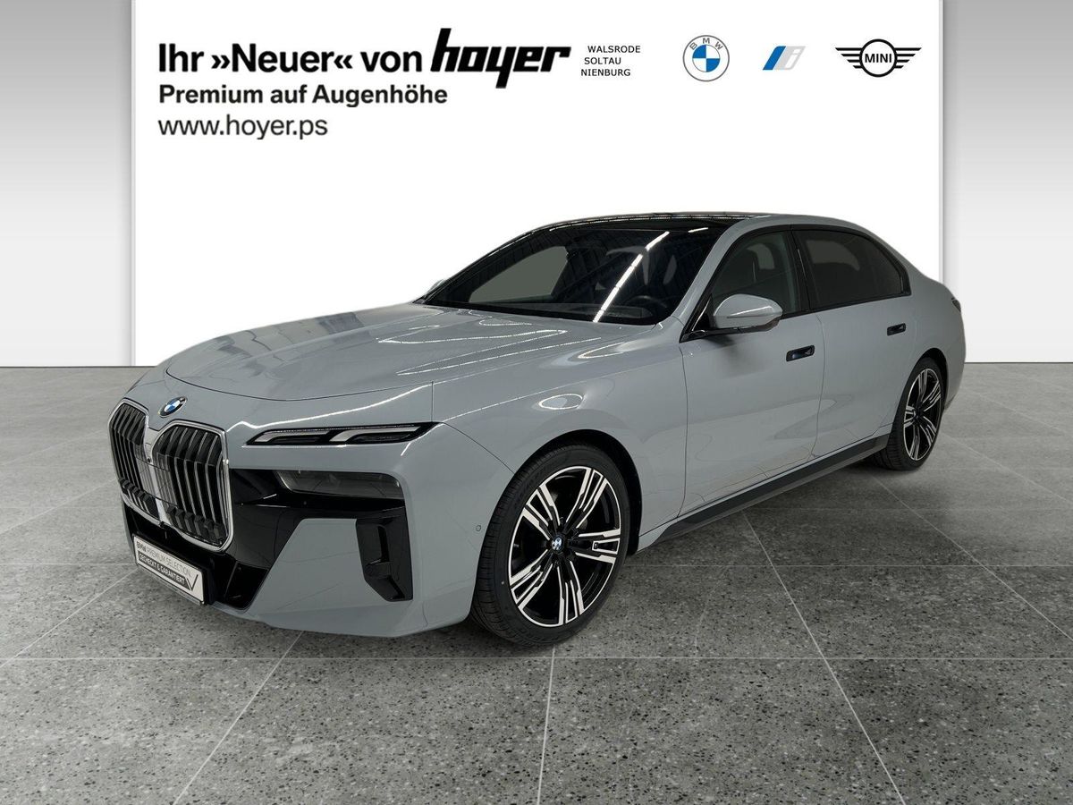 BMW 740 740d xDrive Limousine M Sportpaket DAB RFK PDC Leasing