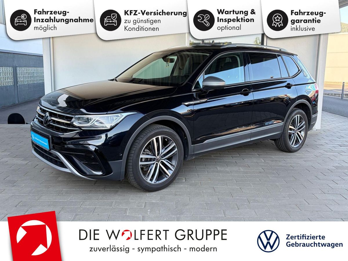 Volkswagen Tiguan Allspace Elegance 2.0 TDI 4M DSG STHZG AHK 360° NAVI Leasing