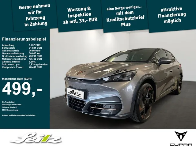 Cupra Tavascan 4Drive VZ *HEAD-UP*PANO*MATRIX*WÄRMEPUM
