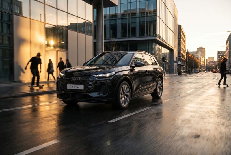 Audi Q6 E Tron Performance S Line Leasing Deal Für 579 € Brutto Pro Monat