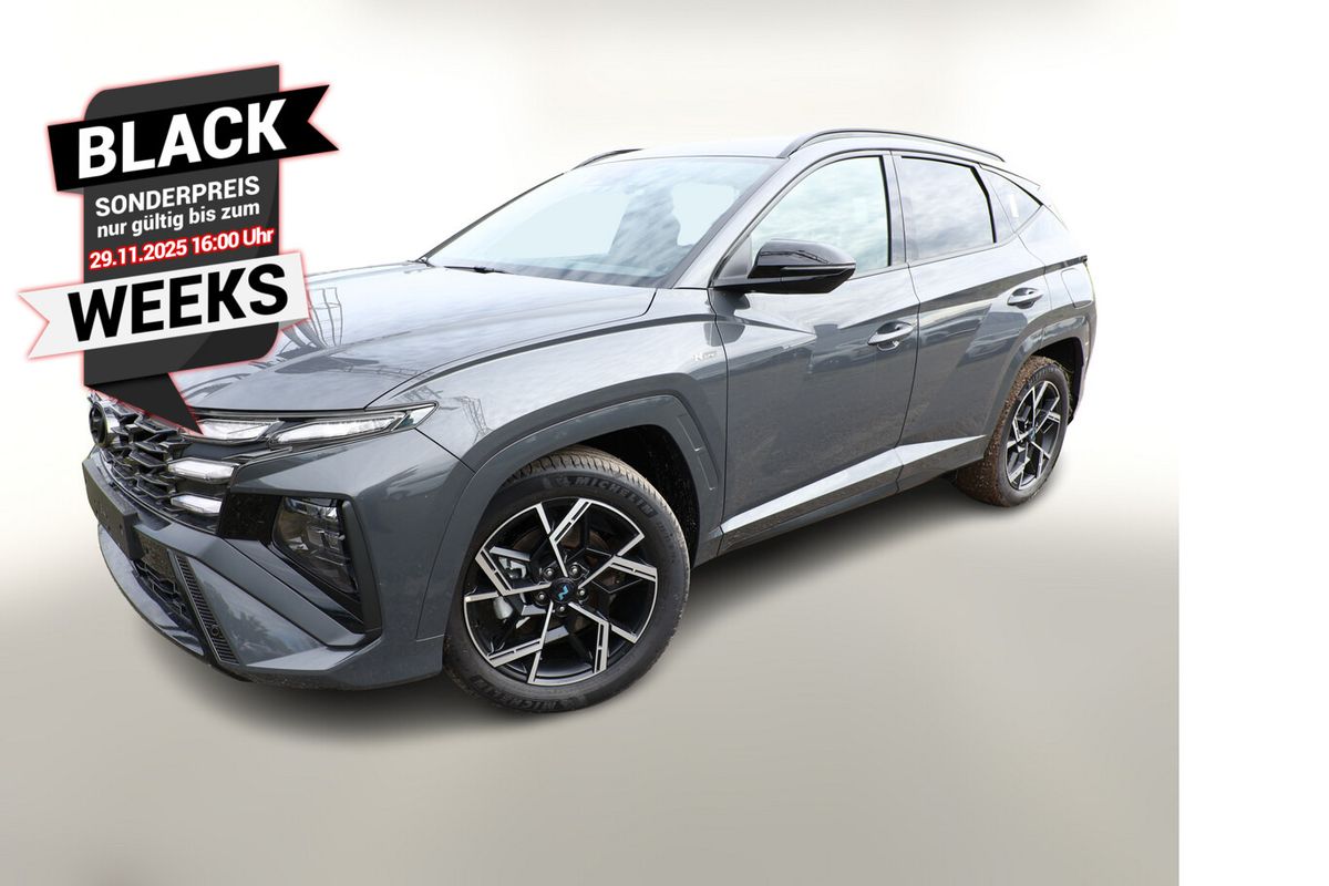 Hyundai Tucson 1.6 HEV 215 N-Line Nav Kam 19Z SHZ ACC Auto-Abo privat Auto-Abo