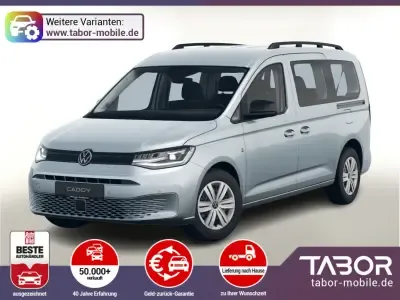 Volkswagen Caddy Maxi Life DSG 7S LED AHK PrivG ACC 4JGar Leasing