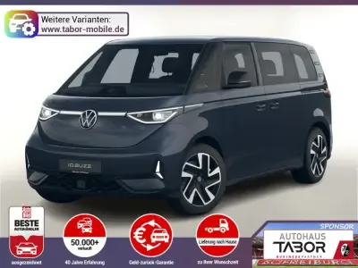 Volkswagen ID. Buzz 79kWh 4M GTX Pano AHK WärmeP 5JGar EasyO Leasing