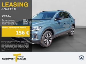 Volkswagen T-Roc 1.0 TSI GOAL NAVI LED SITZH PDC+