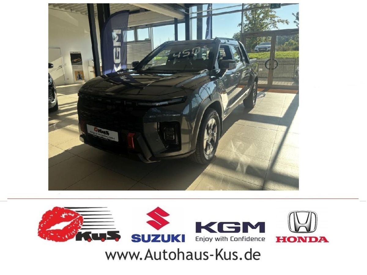 KGM Musso EV Core❤️Elektro Pick-Up❤️420km Reichweite & 1.8t Anhängelast + 7 Jahre Garantie* ❗❗❗ Leasing