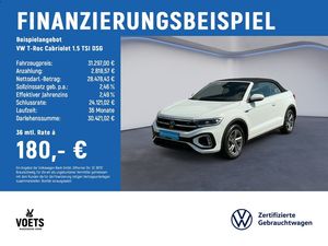 Volkswagen T-Roc Cabriolet  1.5 TSI DSG R-Line NAVI+LED+ACC