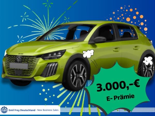 Peugeot 208 e208 Style  136PS 100kw 💶​🔋​ E Prämie Leasing