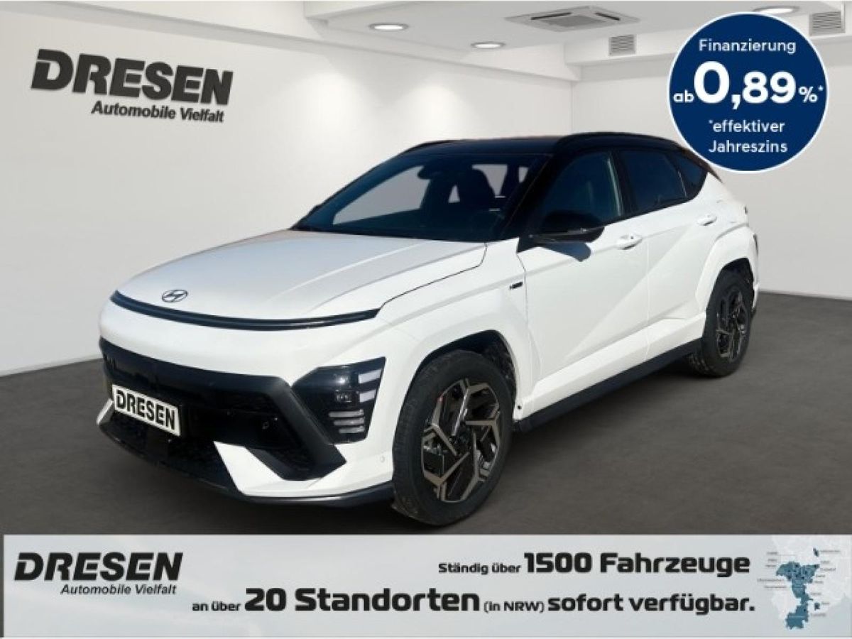 Hyundai KONA 1.6 T-GDI N-Line X BOSE Totwinkel*Navigation*Keyless Leasing