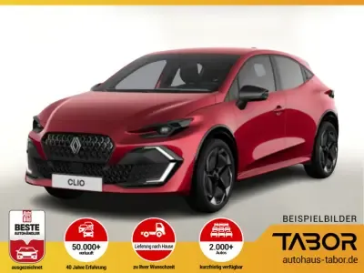 Renault Clio Techno Full Hybrid E-Tech 160 ParkAssist Leasing
