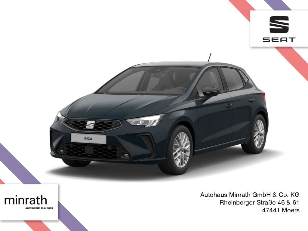 Seat Ibiza 1.0TSI 116PS Style DSG - neues Modelljahr! Leasing
