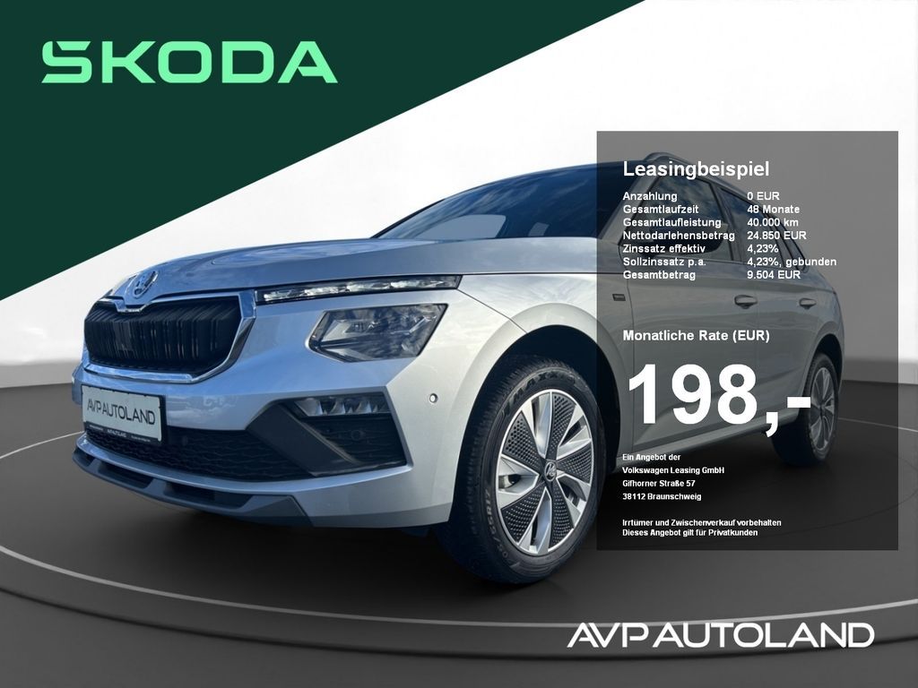 Skoda Kamiq Selection 1.0 TSI DSG Drive | NAVI | LED Leasing