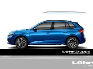 Skoda Kamiq Tour 1.5 TSI 7-Gang-DSG DSG AHK Vorrichtung schw. inkl. Gespannstabilisierung, Fahrassi, Black, Komf