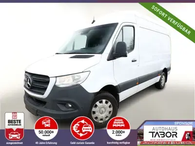 Mercedes-Benz Sprinter 317 CDI 170 RWD 3-S ParkP SideAs Klima Leasing
