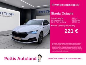 Skoda Octavia Combi 2.0 TDI SPORTLINE KLIMA SHZG PDC L