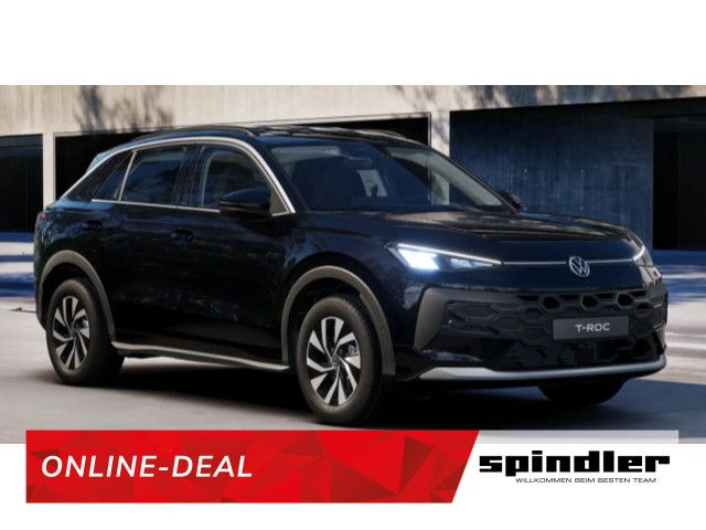 Volkswagen T-Roc Life 116PS DSG Neues Modell Leasing