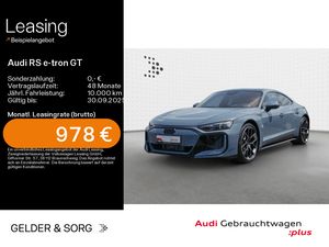 AUDI RS e-tron GT qu. 775 PS*Air*Pano*B&O*Allradlenk. Leasing
