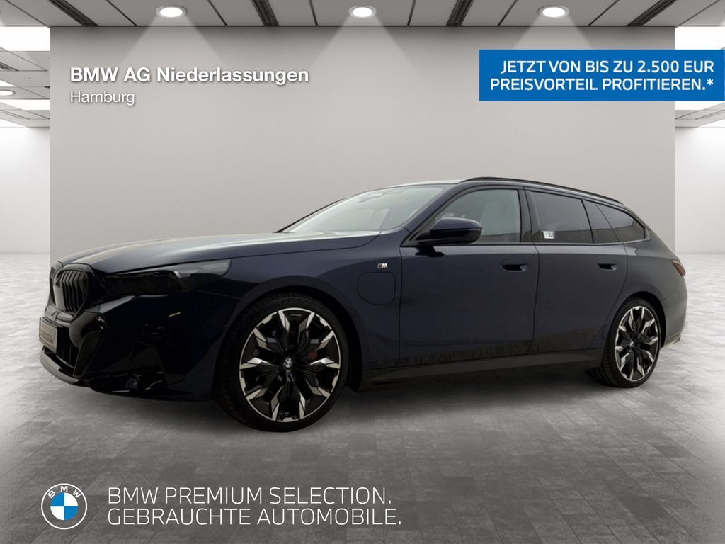 BMW 550e xDrive Touring M Sport AHK LiveCockpitProf Leasing