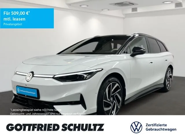 Volkswagen ID.7 Tourer Pro S 210 kW IQ.Light NAV AHK PAN HU