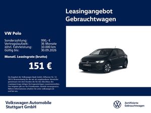 Volkswagen Polo Goal 1.0 TSI Navi Tempomat