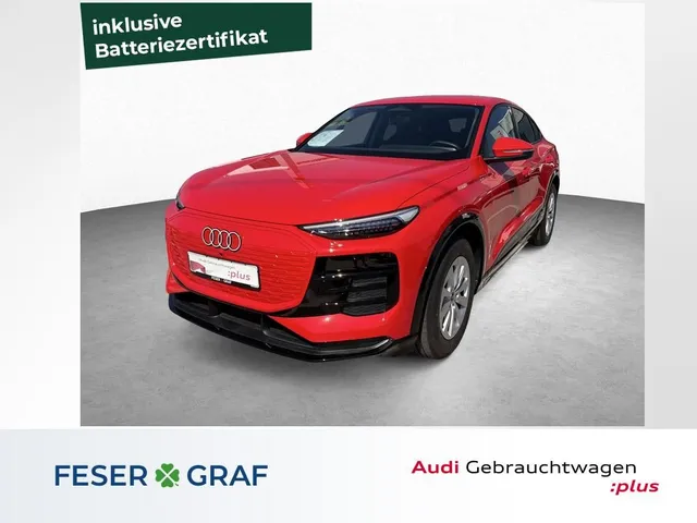 Audi Q6 Sportback e-tron quattro - AHK - B&O - ACC