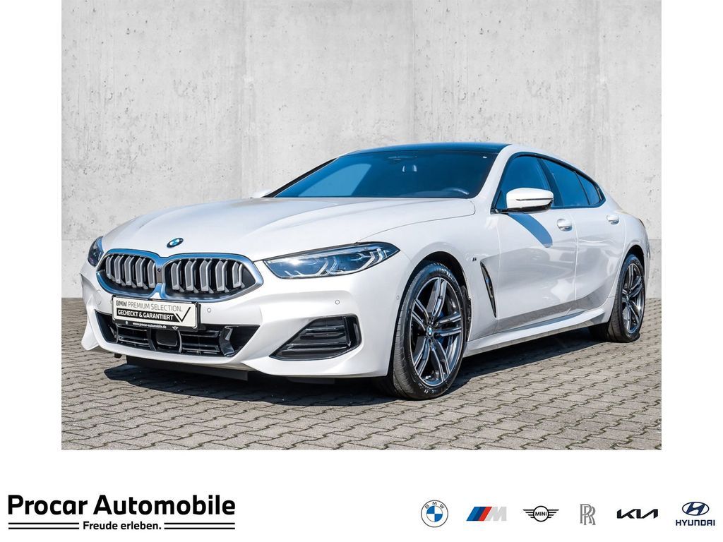 BMW 840d xDrive Gran Coupé M Sport Pano LCProf DAP P Leasing