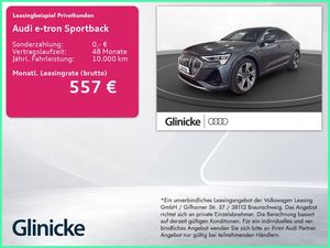 Audi e-tron Sportback 55 qu. S line AHK Pano Matrix L