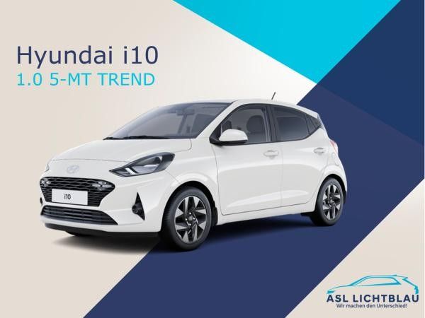 Hyundai i10 1.0 5-MT 2WD TREND Leasing