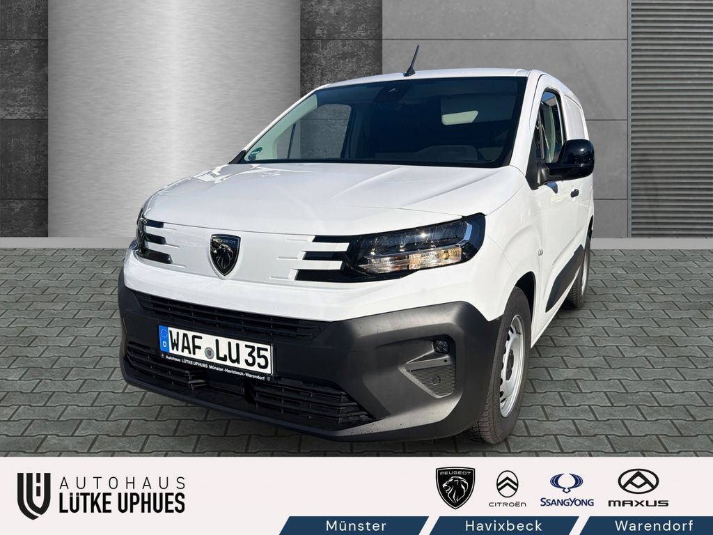 Peugeot Partner L1 PureTech 110 LED DAB  Temp CarPlay Leasing