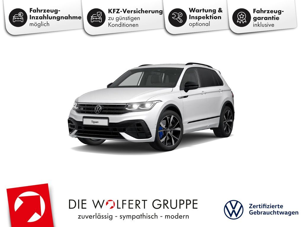 Volkswagen Tiguan R 2.0 TSI DSG 4M 360° HK NAVI MATRIX Leasing