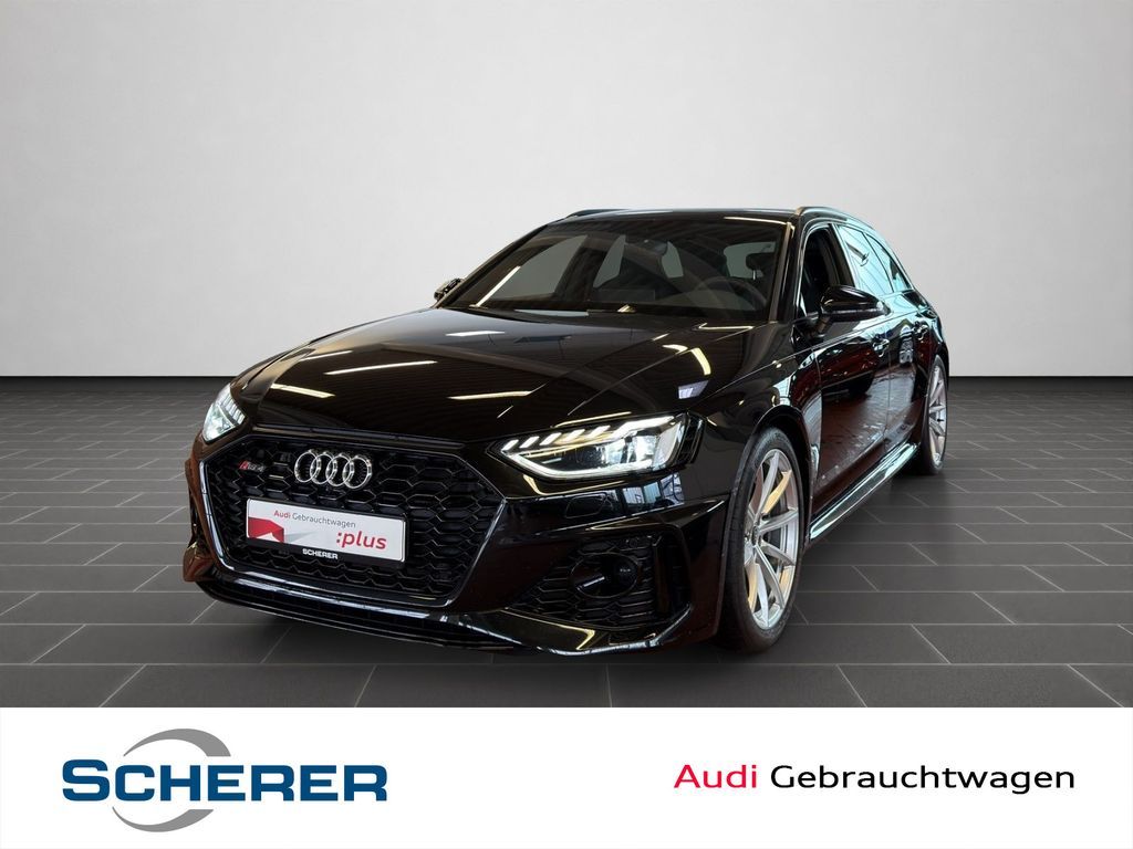 Audi RS4 Avant quat *RS-Sportabgas/Design*Leder*Navi* Leasing