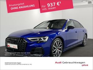 Audi S8 4.0 TFSI qu. tiptr. MATRIX NAV PAN B&O LEDER